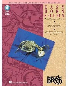 Canadian brass Book of Easy Horn Solos