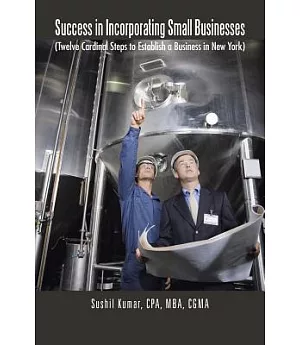 Success in Incorporating Small Businesses