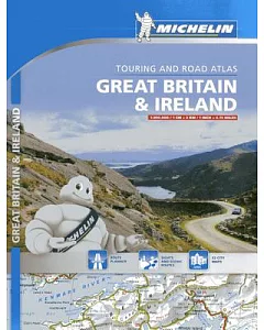 michelin Great Britain & Ireland Touring and Road Atlas