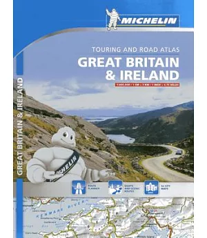 Michelin Great Britain & Ireland Touring and Road Atlas