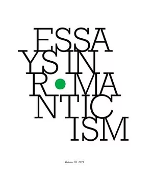 Essays in Romanticism 2013