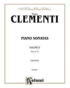 Piano Sonatas: Kalmus Edition