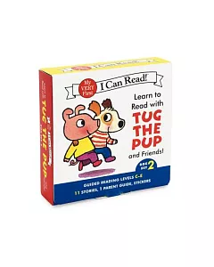 Learn to Read With Tug the Pup and Friends! Set 2: Guided Reading Levels C-E