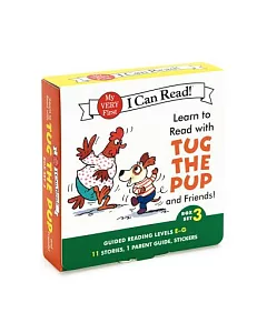 Learn to Read With Tug the Pup and Friends! Set 3: Guided Reading Levels E-G