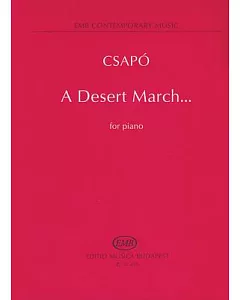 A Desert March...: Piano Solo