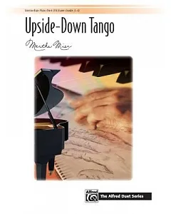 Upside-down Tango: Intermediate Piano Duet (UK Exam Grades 3-4)