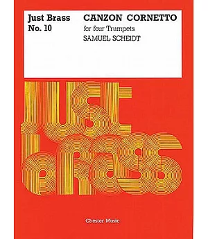 Canzon Cornetto for Four Trumpets