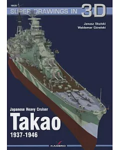 Japanese Heavy Cruiser Takao