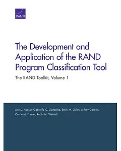 The Development and Application of the RAND Program Classification Tool