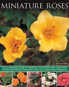 Miniature Roses: An Illustrated Guide to Varieties, Cultivation and Care, With Step-by-Step Instructions and Over 145 Glorious P