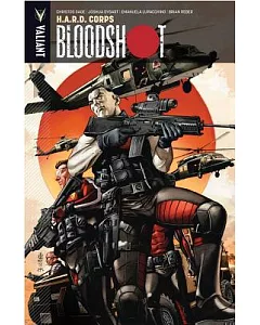 Bloodshot 4: H.A.R.D. Corps