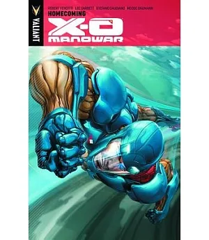 X-O Manowar 4: Homecoming