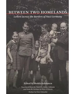 Between Two Homelands: Letters Across the Borders of Nazi Germany