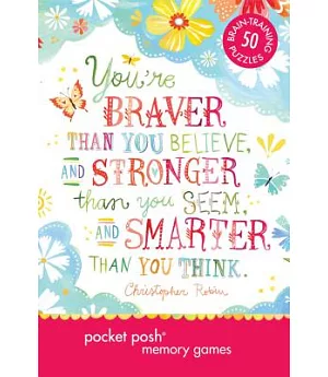 Pocket Posh Memory Games: 50 Puzzles to Train Your Brain to Remember Anything