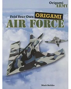 Fold Your Own Origami Air Force