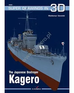 The Japanese Destroyer Kagero