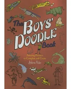 The Boys’ Doodle Book