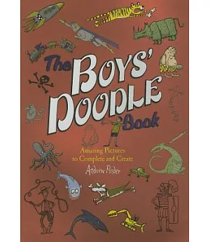 The Boys’ Doodle Book