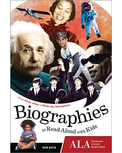 Biographies to Read Aloud With Kids: From Alvin Ailey to Zishe the Strongman
