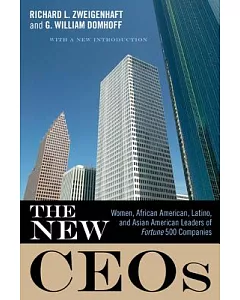 The New Ceos: Women, African American, Latino, and Asian American Leaders of Fortune 500 Companies