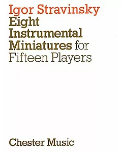 Eight Instrumental Miniatures