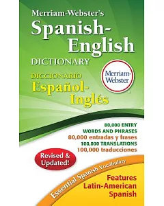 merriam-webster’s Spanish-English Dictionary