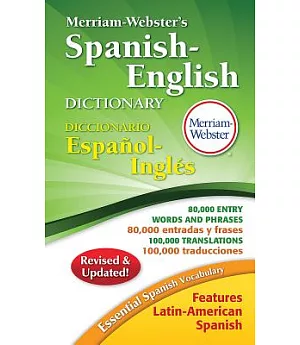 Merriam-Webster’s Spanish-English Dictionary
