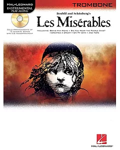 Les Miserables: Trombone Play-along Pack