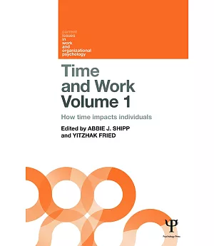 Time and Work: How Time Impacts Individuals