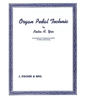 Organ Pedal Technic