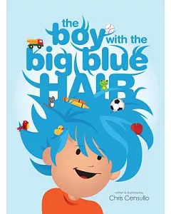 The Boy With the Big Blue Hair