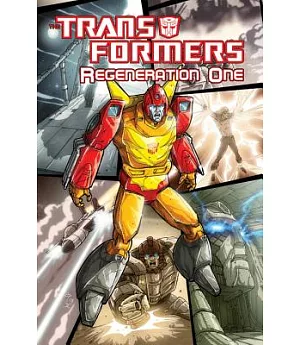 The Transformers 4: Regeneration One