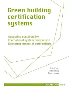 Green Building Certification Systems: Assessing Sustainability, International System Comparison, Economic Impact of Certificatio