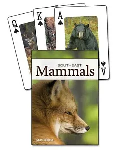 Mammals of the Southeast Playing Cards