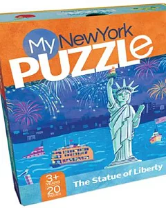 My New York Puzzle: The Statue of Liberty: 20 Pieces
