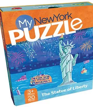 My New York Puzzle: The Statue of Liberty: 20 Pieces