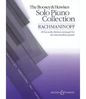 The Boosey & Hawkes Piano Solo Collection: 29 Favorite Themes Arranged for the Intermediate Pianist