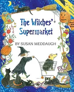 The Witches’ Supermarket With Stickers