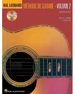 Hal Leonard Guitar Method Book 2: French Language Book / Cd
