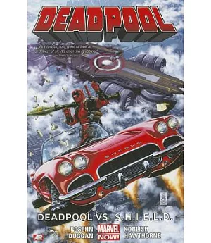 Deadpool 4: Deadpool vs. S.H.I.E.L.D.