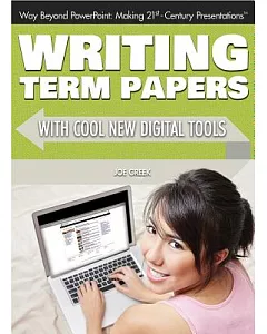 Writing Term Papers With Cool New Digital Tools