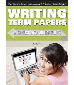 Writing Term Papers With Cool New Digital Tools