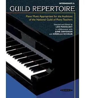 Guild Repertoire: Intermediate A