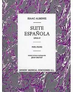 Suite Espanola Opus47: Para Piano