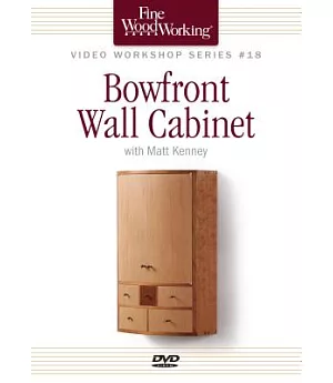 Bowfront Wall Cabinet