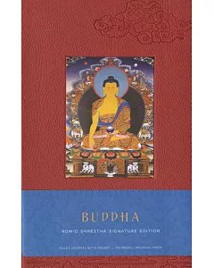 Buddha Blank Journal (Large)