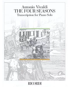 The Four Seasons: Transcribed for Piano