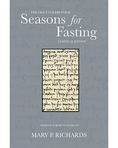 The Old English Poem Seasons for Fasting