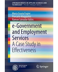 E-Government and Employment Services: A Case Study in Effectiveness