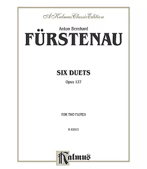 Anton Bernhard Fuerstenau: Six Duets Opus 137